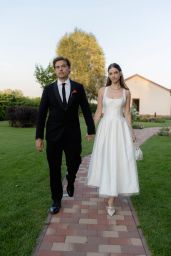 Barbara Palvin - Vogue Wedding Photo Shoot July 2023