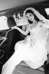 Barbara Palvin - Vogue Wedding Photo Shoot July 2023