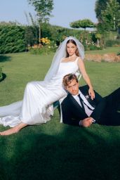 Barbara Palvin - Vogue Wedding Photo Shoot July 2023