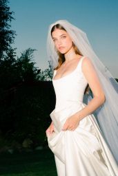 Barbara Palvin - Vogue Wedding Photo Shoot July 2023
