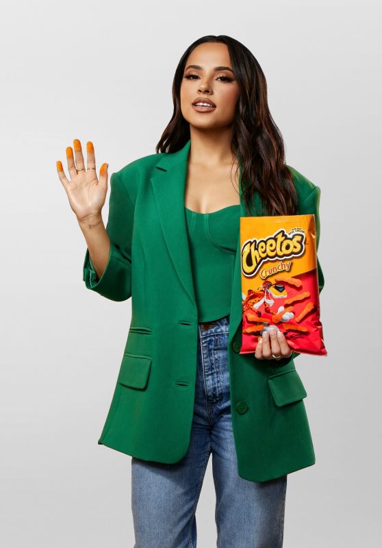 Becky G - Cheetos Deja tu Huella Campaign 2023