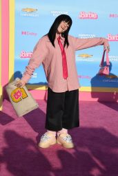 Billie Eilish – “Barbie” Premiere in Los Angeles 07/09/2023