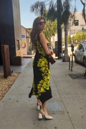 Blanca Blanco at Toca Madera Restaurant in West Hollywood 07/08/2023