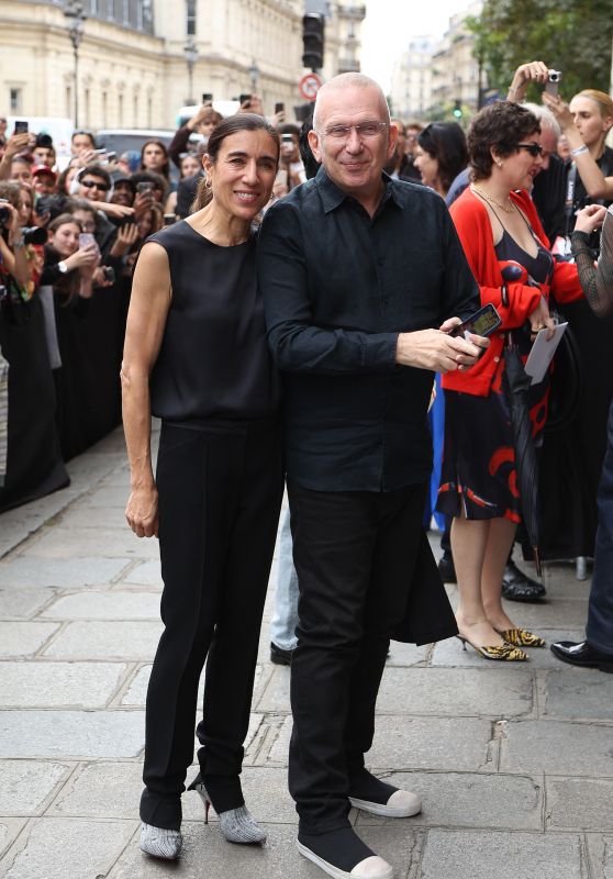 Blanca Li – Arrives at the Jean Paul Gaultier Show at Paris Fashion Week 07/05/2023