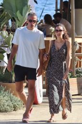 Bouchra van Persie on Holiday in Marbella 07/07/2023