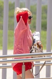 Britney Spears - Leaving Cabo 07/16/2023