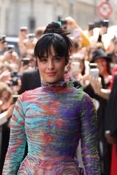 Camila Cabello – Arrive at the Jean Paul Gaultier Show at Paris Fashion Week 07/05/2023