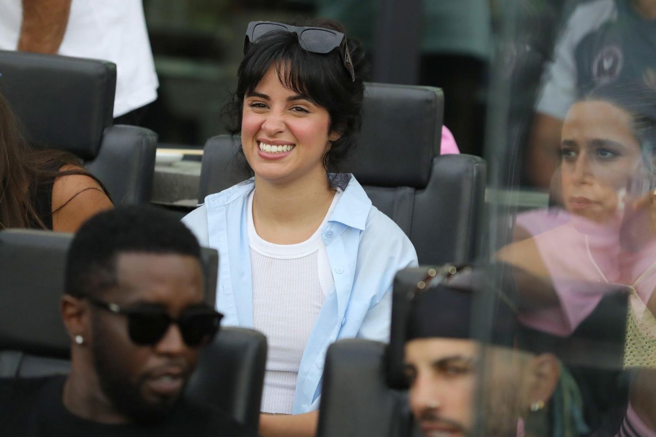 Camila Cabello - Inter Miami CF and Atlanta United at DRV PNK Stadium