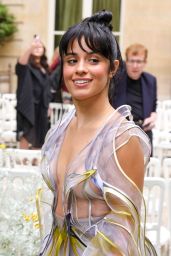 Camila Cabello – Iris Van Herpen Haute Couture Show at Paris Fashion Week 07/03/2023