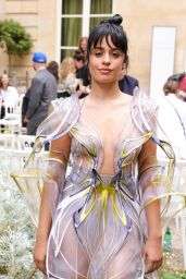 Camila Cabello – Iris Van Herpen Haute Couture Show at Paris Fashion Week 07/03/2023