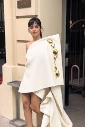 Camila Cabello - Steps Out From Her Hotel Royal Monceau in Paris 07/04/2023