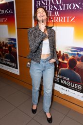 Camila Morrone at the Regal Cinema in Biarritz 06/29/2023