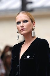 Camille Razat – Giorgio Armani Privé Haute Couture Show in Paris 07/04/2023