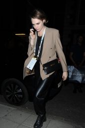 Cara Delevingne at The Twenty Two Hotel in London 07/10/2023