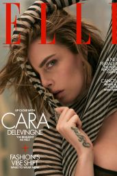 Cara Delevingne - ELLE Magazine UK September 2023