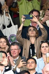 Cara Delevingne - Wimbledon Tennis Championships in London 07/10/2023