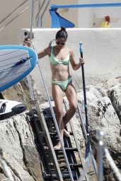 Carmen Montero Mundt - Paddle Boarding in the South of France 07/16/2023