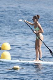 Carmen Montero Mundt - Paddle Boarding in the South of France 07/16/2023