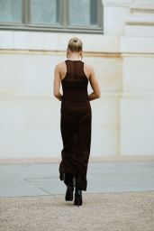 Caroline Daur - Elie Saab Show at Paris Fashion Week 07/05/2023