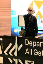 Cate Blanchett - Sydney International Airport 07/04/2023