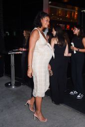 Chanel Iman at the Boom Boom Room for an Expedia Event in NY 07/18/2023