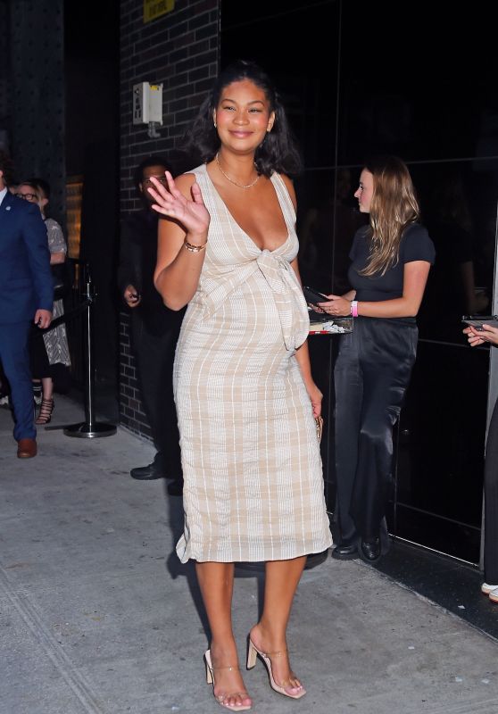Chanel Iman at the Boom Boom Room for an Expedia Event in NY 07/18/2023