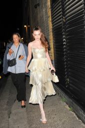Charli Howard - Leaving The Chiltern Fire House in London 07/27/2023