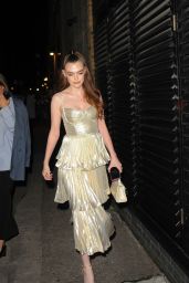 Charli Howard - Leaving The Chiltern Fire House in London 07/27/2023