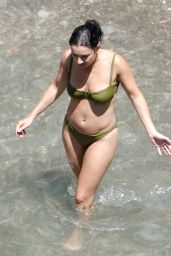 Charli XCX in a Green Bikini - Positiano 06/27/2023