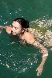 Charli XCX in a Green Bikini - Positiano 06/27/2023