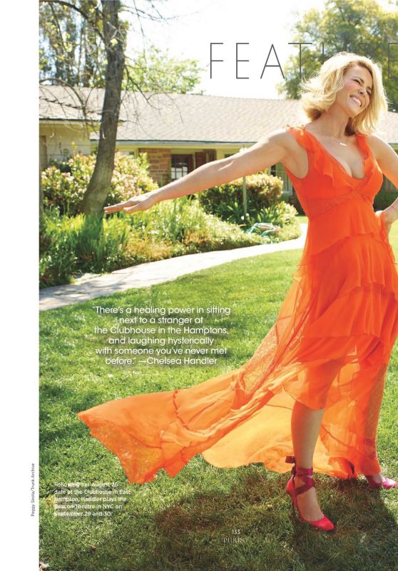 Chelsea Handler - The Purist Magazine July 2023 Summer Issue