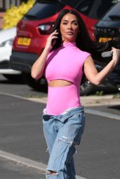 Chelsee Healey - Leaving Her Home in Manchester 07/11/2023