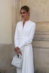 Chiara Ferragni - Dior Couture Show in Paris 07/03/2023