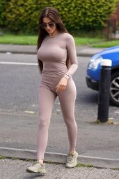 Chloe Ferry - Out in Newcastle 07/13/2023