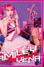 Choi Yena - 1st Japanese Single "SMiLEY" Teaser Photos 2023