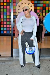 Christina Aguilera - Color Exhibit in New York 07/01/2023