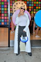 Christina Aguilera - Color Exhibit in New York 07/01/2023