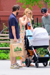 Claire Danes and Hugh Dancy - Out for a Stroll in New York 07/10/2023