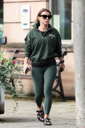 Coleen Rooney in Workout Outfit in Alderley Edge Cheshire 07/24/2023