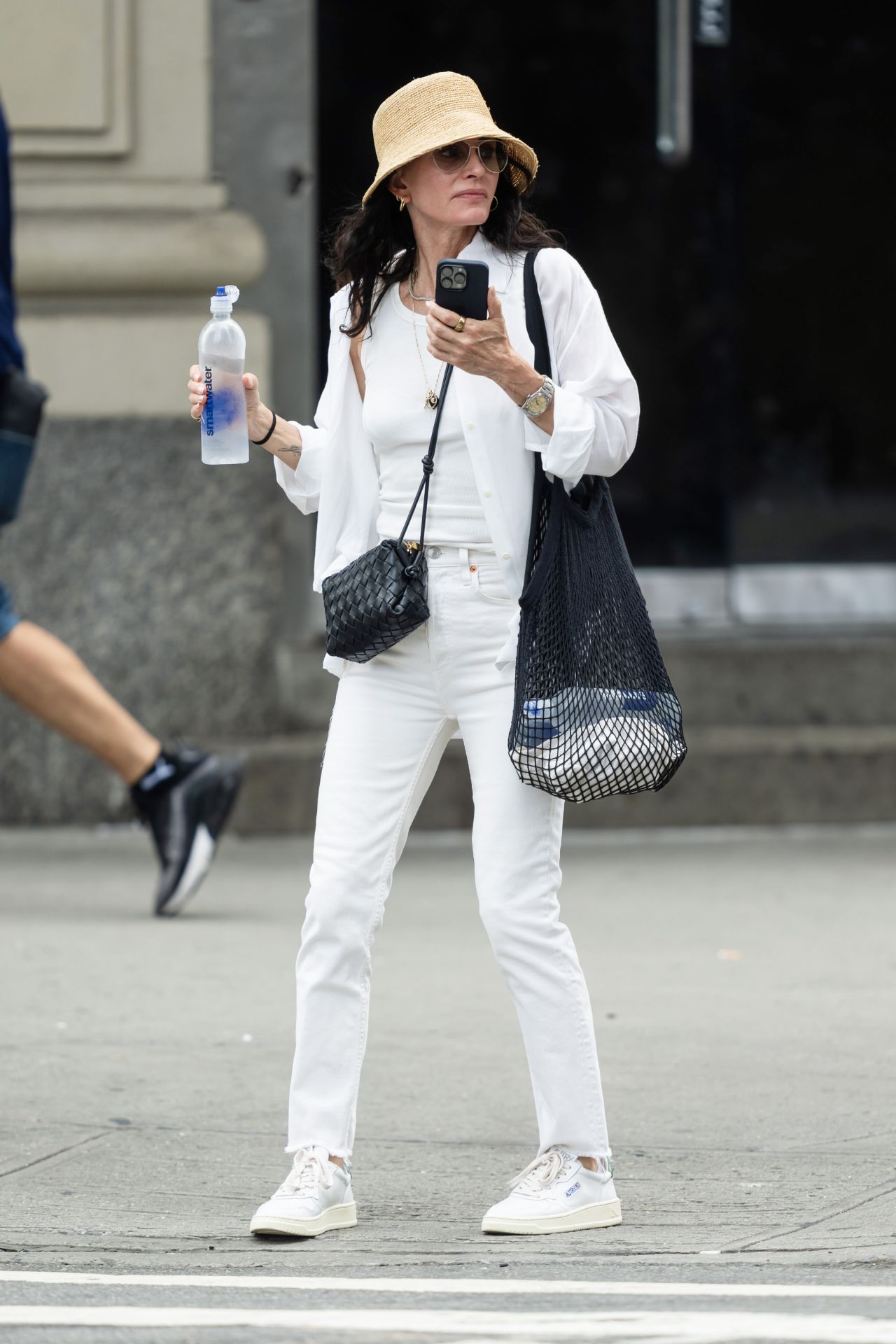 Courteney Cox - Out in New York 07/27/2023 • CelebMafia