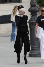 Daphne Guinness is Stylish - Paris 07/07/2023