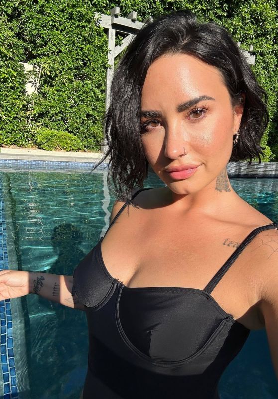Demi Lovato 07/31/2023