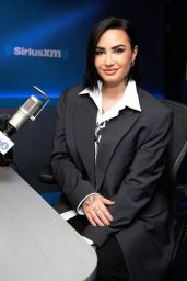 Demi Lovato - Siriusxm Studios in New York 07/14/2023