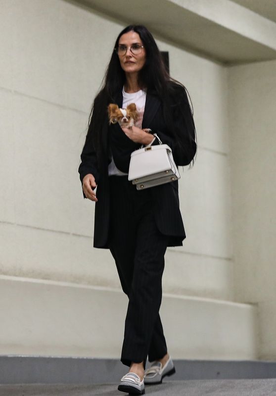 Demi Moore Out in Beverly Hills 07/20/2023 • CelebMafia
