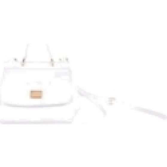 Dolce Gabbana Micro Sicily Bag White