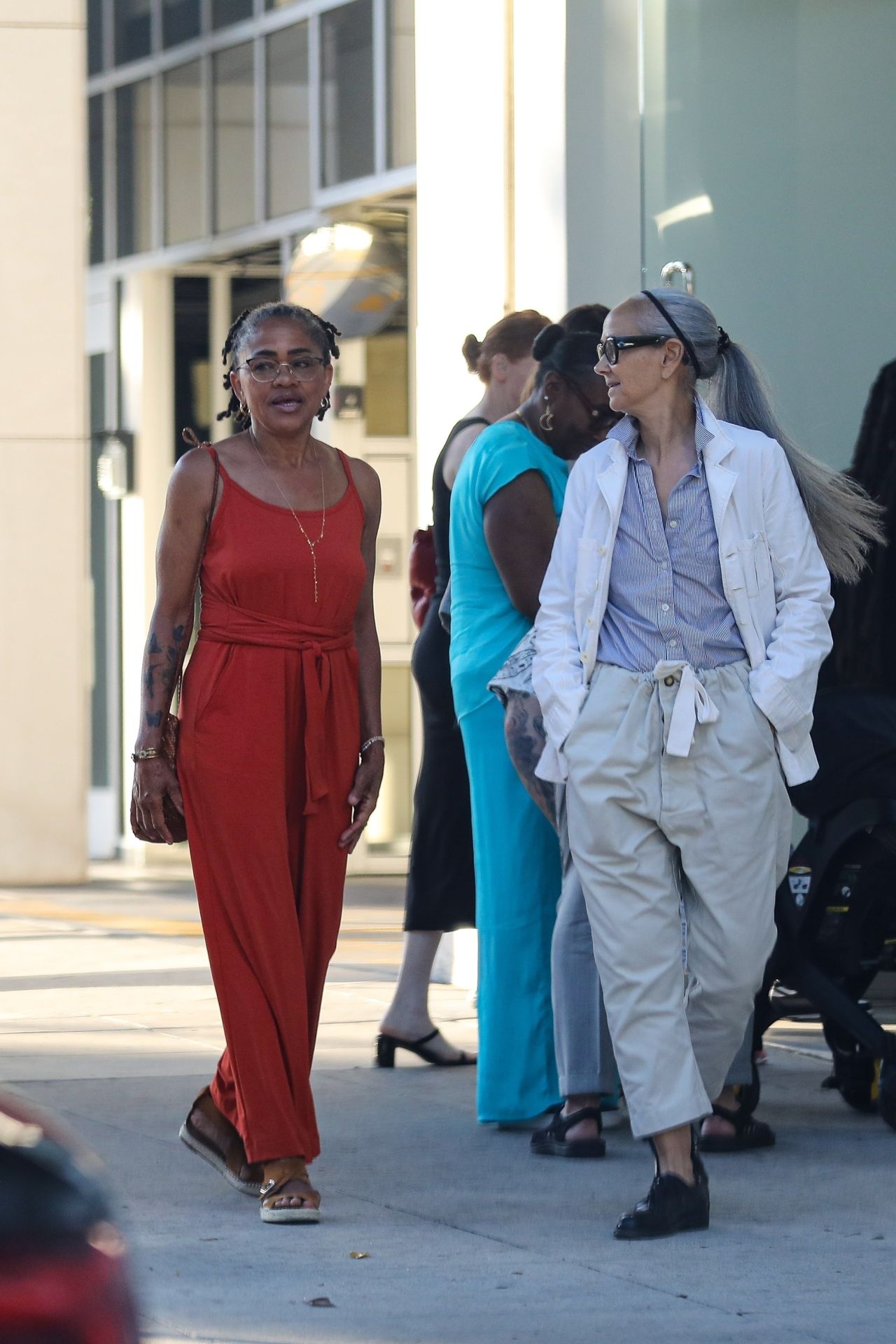 Doria Ragland - Out in Beverly Hills 07/20/2023 • CelebMafia