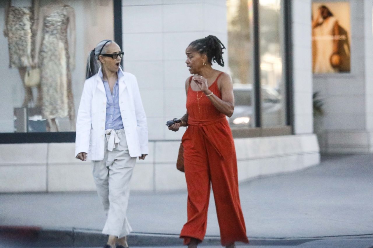 Doria Ragland - Out in Beverly Hills 07/20/2023 • CelebMafia