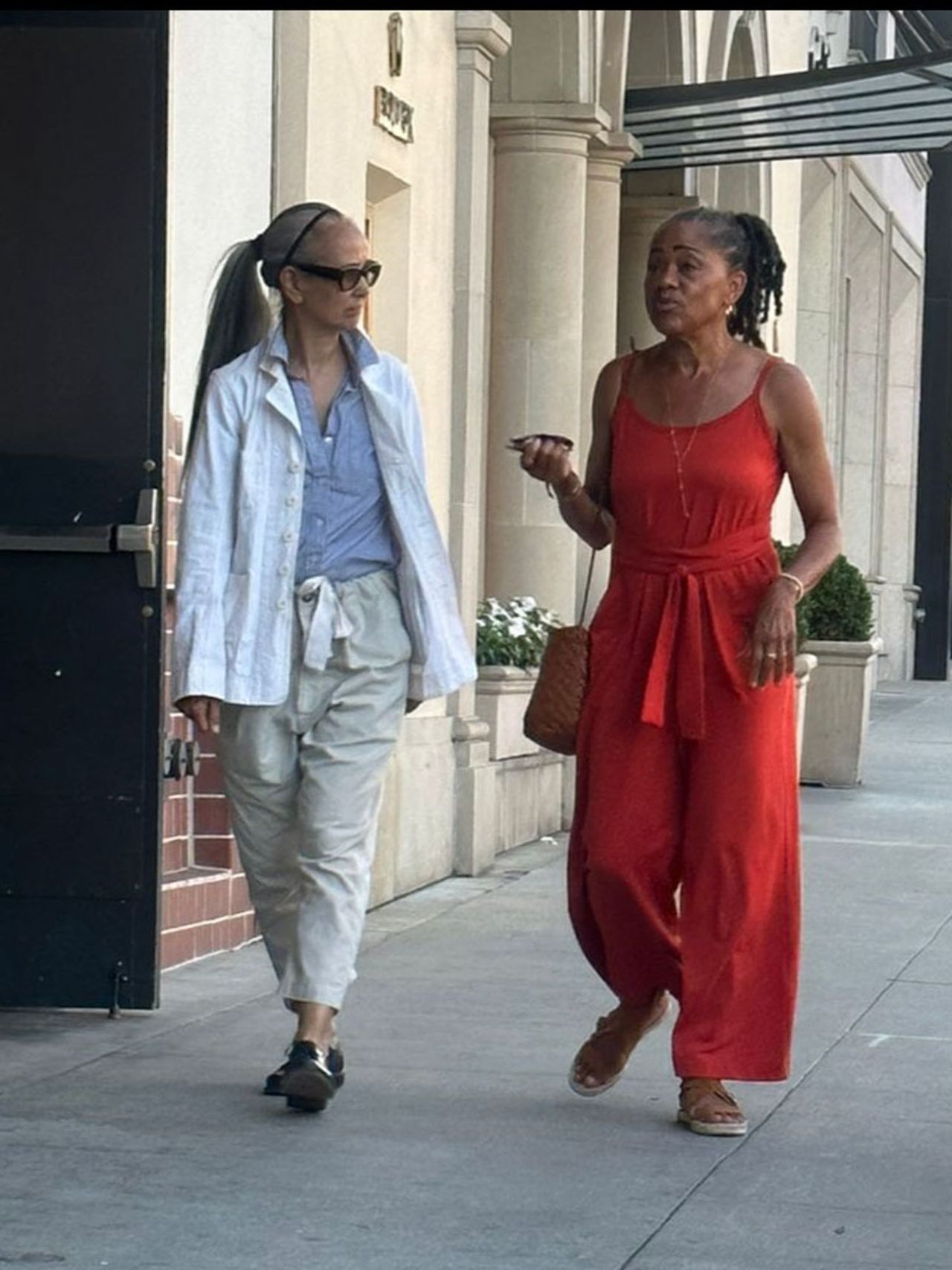 Doria Ragland - Out in Beverly Hills 07/20/2023 • CelebMafia