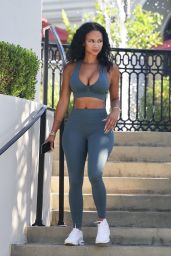 Draya Michele - Out in Calabasas 07/27/2023
