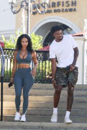 Draya Michele - Out in Calabasas 07/27/2023
